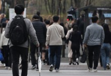 봄비 적시고 미세먼지는 씻긴다…3일 전국 흐리고 비[오늘의 날씨]