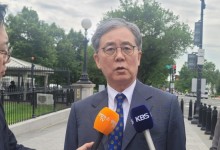 '이재명 책사' 김현종, 백악관 관계자 전격 회동 "한미·한미일 협력 강화 입장 전달"