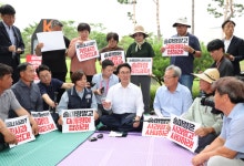 민생 외친 김민석 총리, 농민부터 챙겼다
