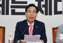 송언석 "사람 내치는 게 혁신의 최종적 목표 아냐"…인적 쇄신론에 제동