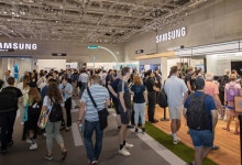 청소할 때만 보이는 로청·최첨단 TV…삼성·LG, 유럽서 AI 가전 한판승부