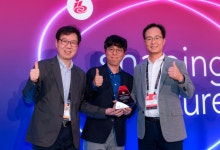 SKT·SKB, 세계 최대 미디어 전시회서 수상…AI 기술로 전력소비 절감