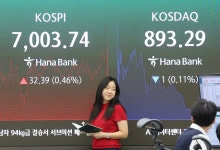 외국인 한달새 코스피 20조 매도…삼전닉스 보유율 연중 최저