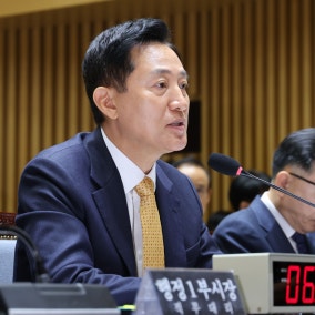 한강버스 리베이트 의혹 국감서 공방…부동산 정책도 도마(종합)