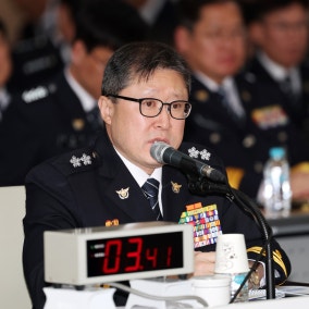 광주청 국감서 ‘장윤기 부실수사’ 비판… 전남청서는 ‘12·29 여객기 참사’ 수색 부실 질타