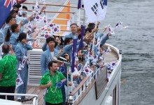 삼성전자, 갤럭시 S24 울트라로 파리 올림픽 개막식 중계