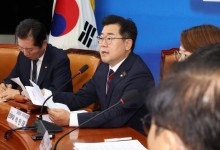 박찬대 "尹 묻지마 거부권, 민생포기정권…국정농단 세력에 공범의식 느끼나"