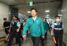용산까지 떨어진 北오물풍선 대응에 서울시 나서