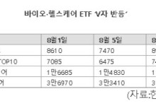 "급락이 매수 기회였네" 바이오·헬스케어 ETF들 '훨훨'
