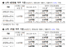 "스트레스 금리 올리지만 단계적 적용...실수요자 영향 제한적"[일문일답]