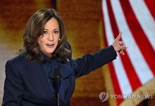 해리스, 출마선언 이후 선거자금 7000억 돌파..신규 후원자·여성 몰렸다