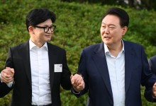 尹, 24일 한동훈 초청만찬.."의료개혁 논의"