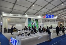 SNT모티브 '대한민국 국제방위산업전시회' 참가