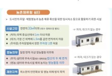 귀촌도 아니고 여행도 아닌 '주말 농부' 시대 오나...농촌체류형쉼터 세부안 나왔다