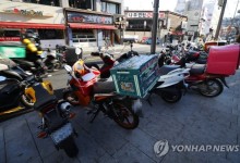 서울시, 배달오토바이 전기차 전환 속도…환경부와 '맞손'
