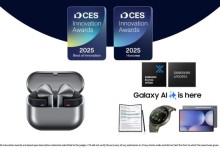 삼성전자, 'CES 2025' 혁신상 29개 수상