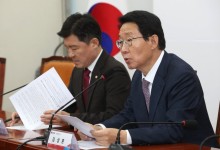 與, 내년도 예산안 민생 챙기고 정부 원안 사수한다