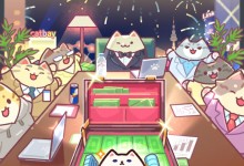 넵튠-트리플라 ‘고양이 오피스’, 누적 800만 다운로드 돌파