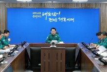 김영록 전남도지사, 제주항공 여객기 추락 사고 깊은 애도...신속한 수습 지원 강조