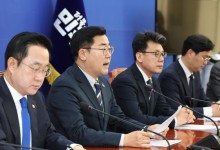 박찬대 “외환유치죄 추가 제3자 추천 내란특검법 곧바로 재발의”