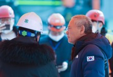 국립한글박물관 옥상 화재 진화중..유인촌 장관 "진압에 최선 다해달라" (종합2보)