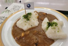 "참 한심할 따름"...'다케시마' 깃발 꽂힌 카레밥, 올해도 등장