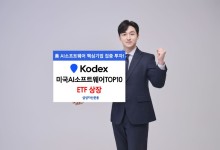 “AI밸류체인 1등만 모았다” KODEX 미국AI소프트웨어TOP10 ETF 신규 상장