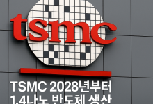 한발 더 앞서가는 대만 TSMC, 2028년 부터 1.4나노 반도체 생산