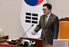 "사퇴하라" "조용히 하라"… 고성·삿대질로 얼룩진 韓대행 시정연설