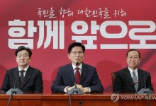 국민의힘 "김문수·한덕수 단일화 추진 기구 최대한 빨리 설치"
