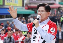 "김문수, 5·18 전야제 참석 거부 당해"..국힘 반발