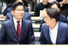 단일화 일단 불발, 이준석 못 만난 김문수 "본투표까지 노력 계속"