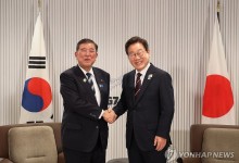 李대통령, 이시바 日 총리에 "미래지향적 관계로 나아가길 기대"