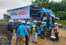 포스코이앤씨, 혹서기 온열질환 예방 총력...경영층 주도 안전 점검