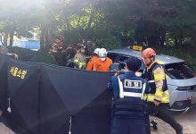 '또 돌진 사고' 이번엔 도봉구 사거리서 택시가 인도 덮쳐…보행자 1명 사망
