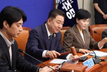 김병기 "관세협상 분투 중인데, 국힘 뒤에서 총질하기 바빠"