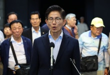김문수 "李정부는 반미·친북" 직격