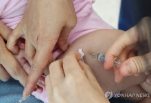 소아청소년 대상 폐렴구균 20가 백신 10월부터 무료접종