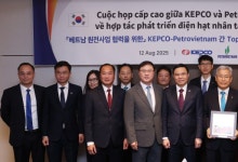 한전-베트남, 원전협력 파트너십 강화