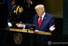 트럼프, 유엔 직격 “공허한 말뿐”