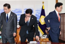 정부조직법 본회의 상정… 野, 5일간 필리버스터 돌입