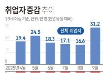 “소비쿠폰 효과” 9월 취업자 수 31.2만명 19개월만에 최대