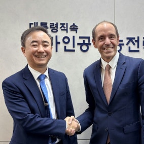 임문영 국가AI전략委 부위원장, 오픈AI와 회동..."韓 협력 도움될 것"