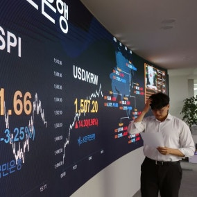 "50만전자·320만닉스 믿었다"…개미들 하루 4조 베팅