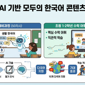 다문화 학생 20만 시대… AI가 수학 어휘 가르친다