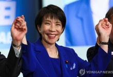 다카이치 자민당 총재 당선 1년, 지지 열기 식어