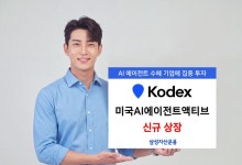 삼성운용, 메타·팔란티어 포함 'KODEX 미국AI에이전트액티브' ETF 신규 상장
