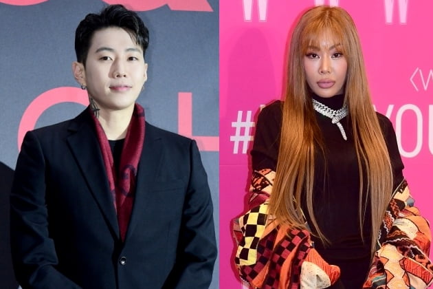 <b>박재범</b>·<b>제시</b>, <b>불화설</b> 및 계약 파기설에 "우리 사이 좋다"