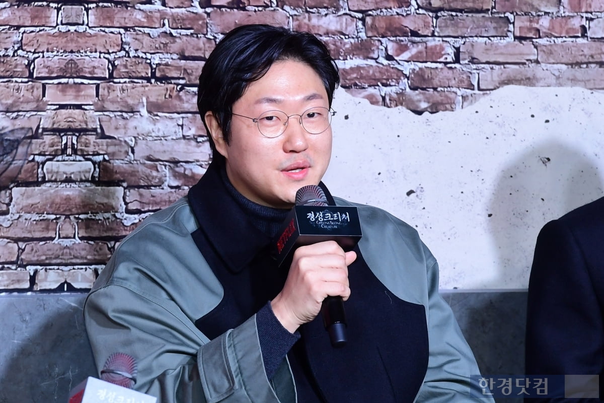 [포토] '<b>경성크리처</b>'의 정동윤 감독