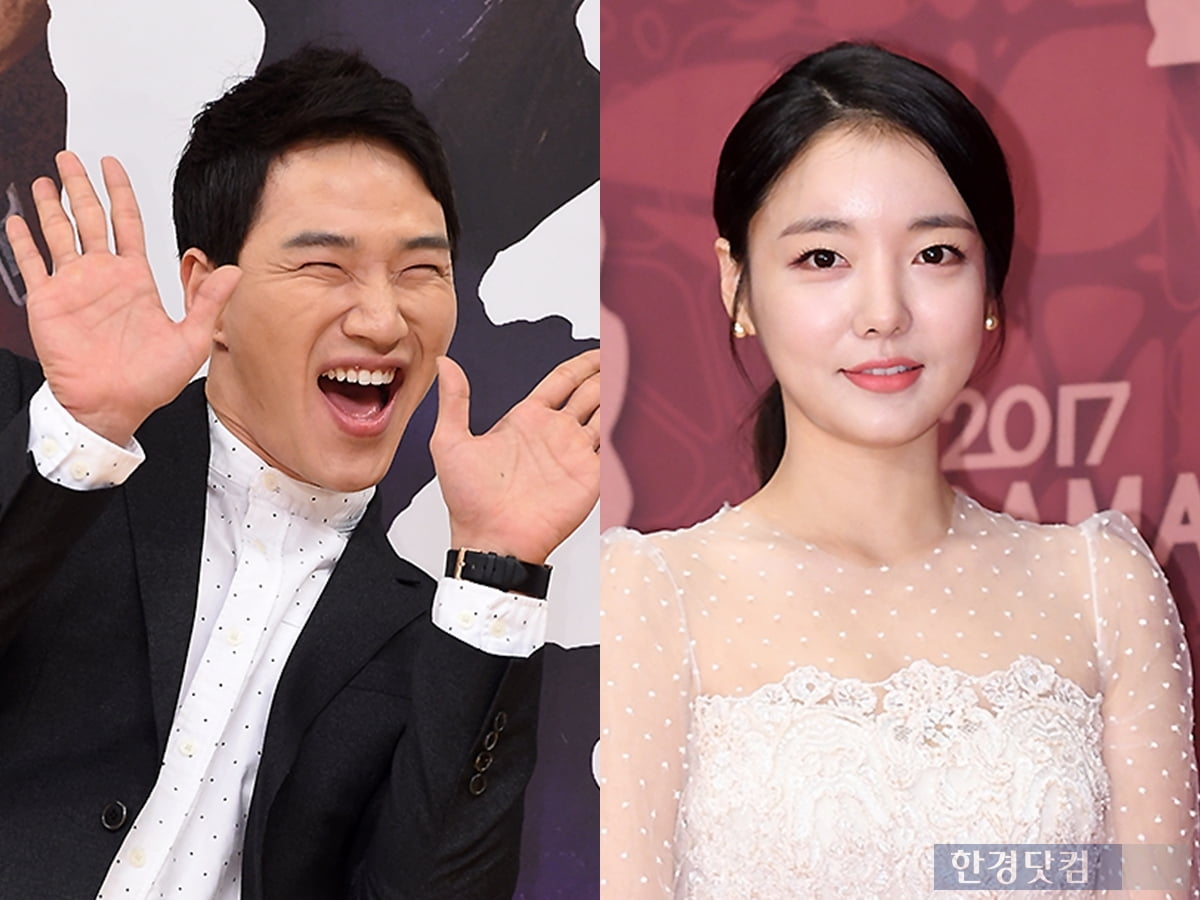 '미남' 개그맨 <b>김기리</b>, '골때녀' 문지인과 결혼 [공식]